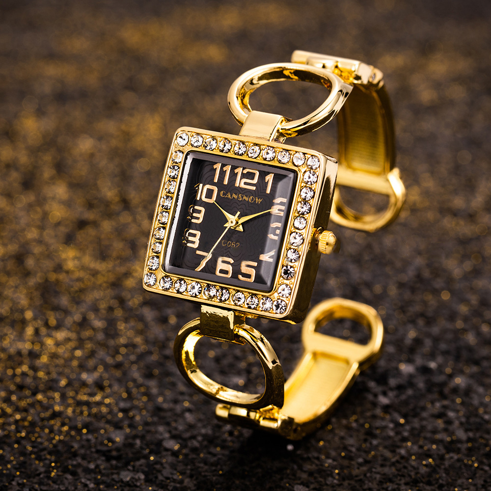 Jewelry Diamond Watches - UTHAI W85 женские часы с открытым