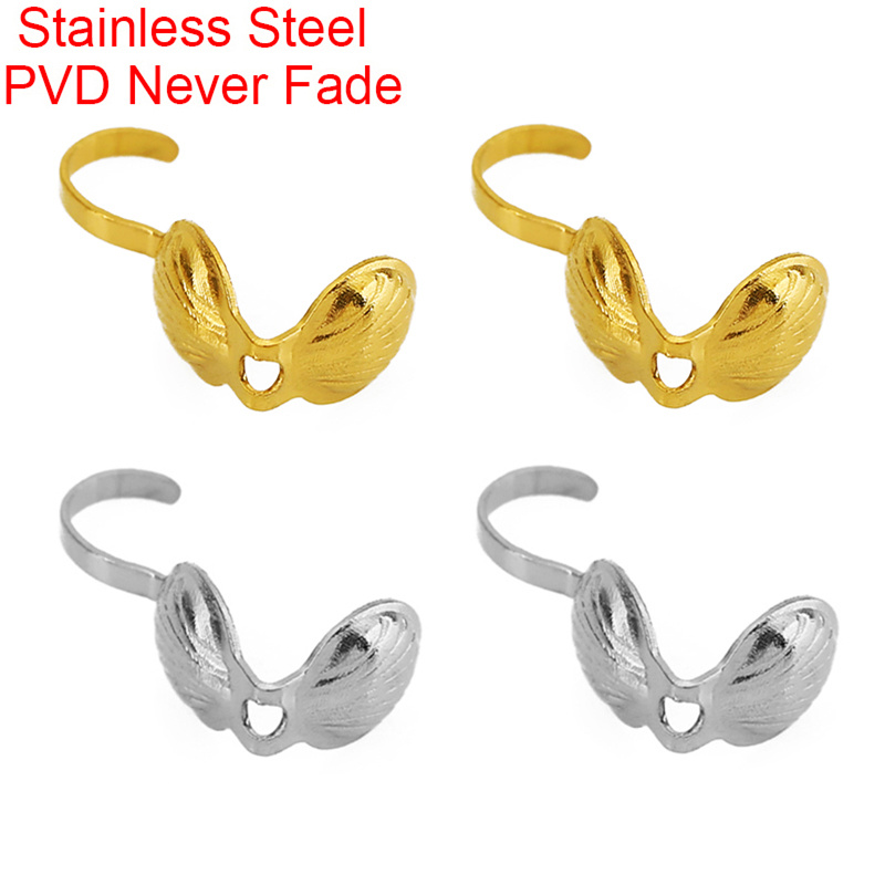 Charm Bracelet Beads - 20 шт., никогда не выцветают, PVD-разъемы