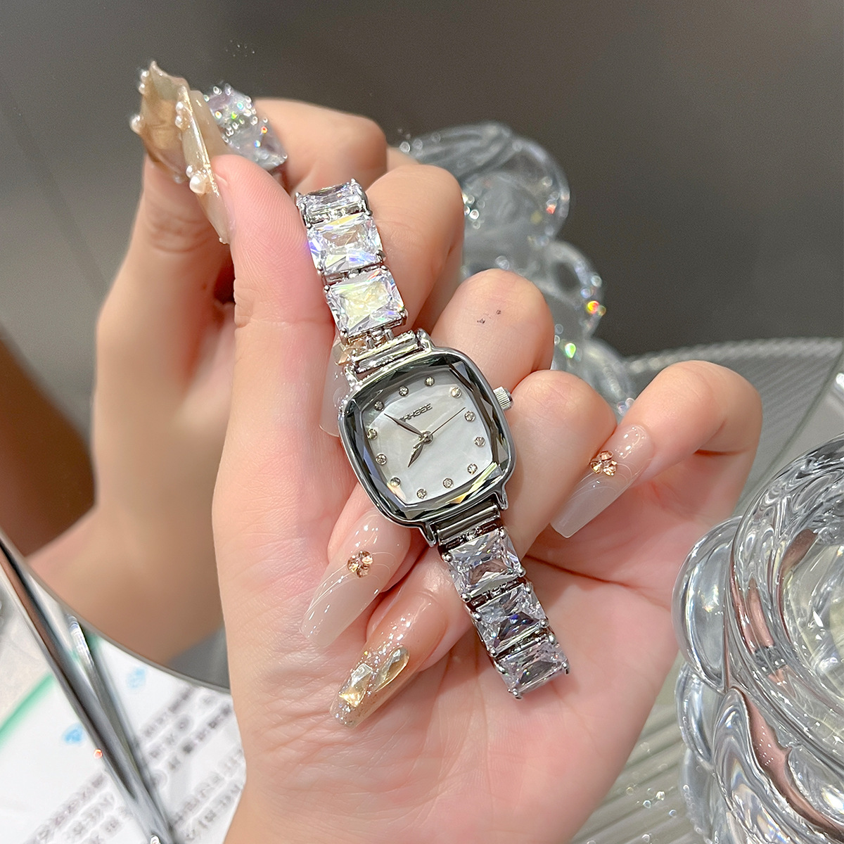Jewelry Diamond Watches - 2025 элитные женские часы с бриллиантовым