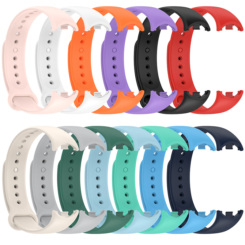 Jewelry Smart Watches - Мягкий силиконовый ремешок для Xiaomi Mi