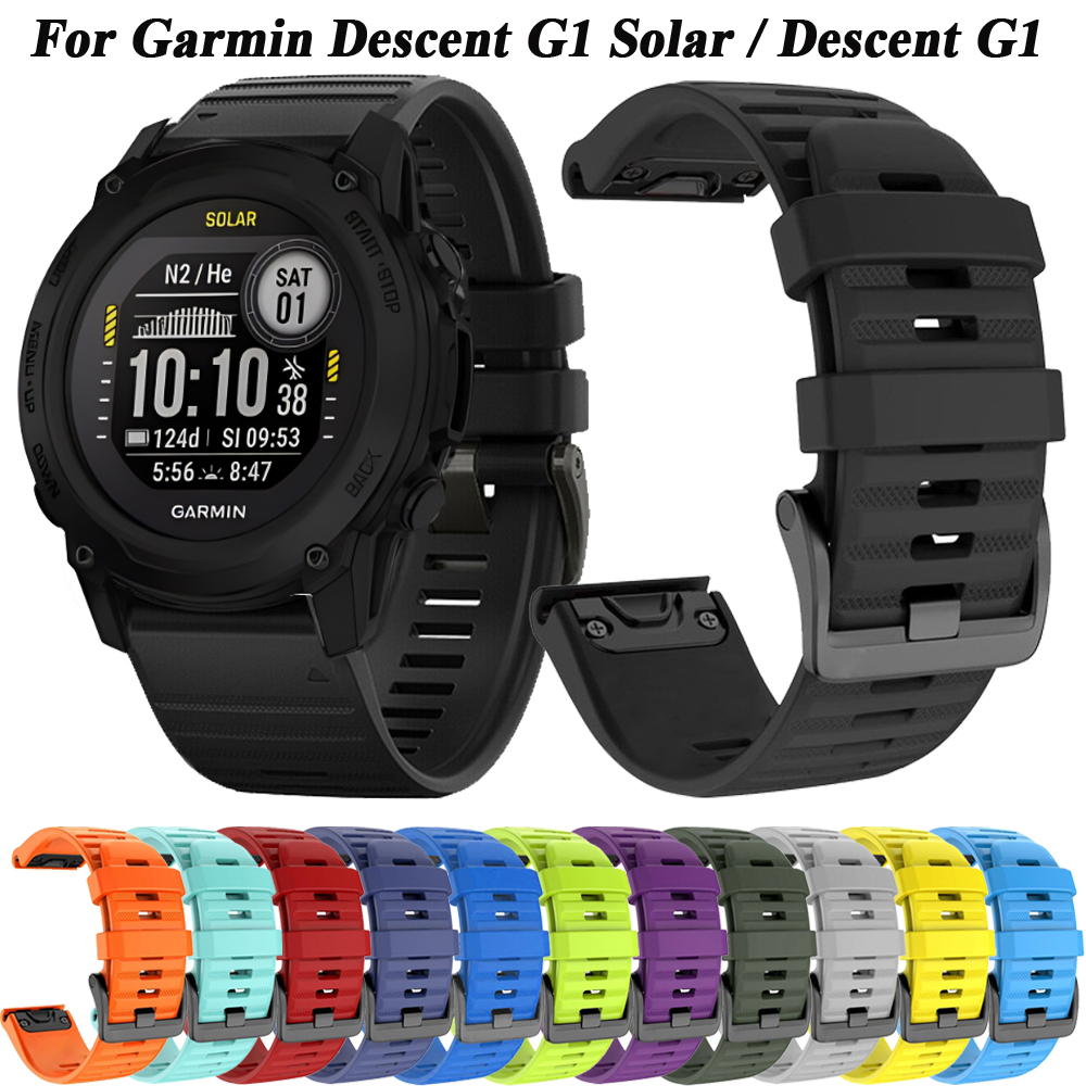 Jewelry Smart Watches - Силиконовые спортивные ремешки Quickfit для Garmin