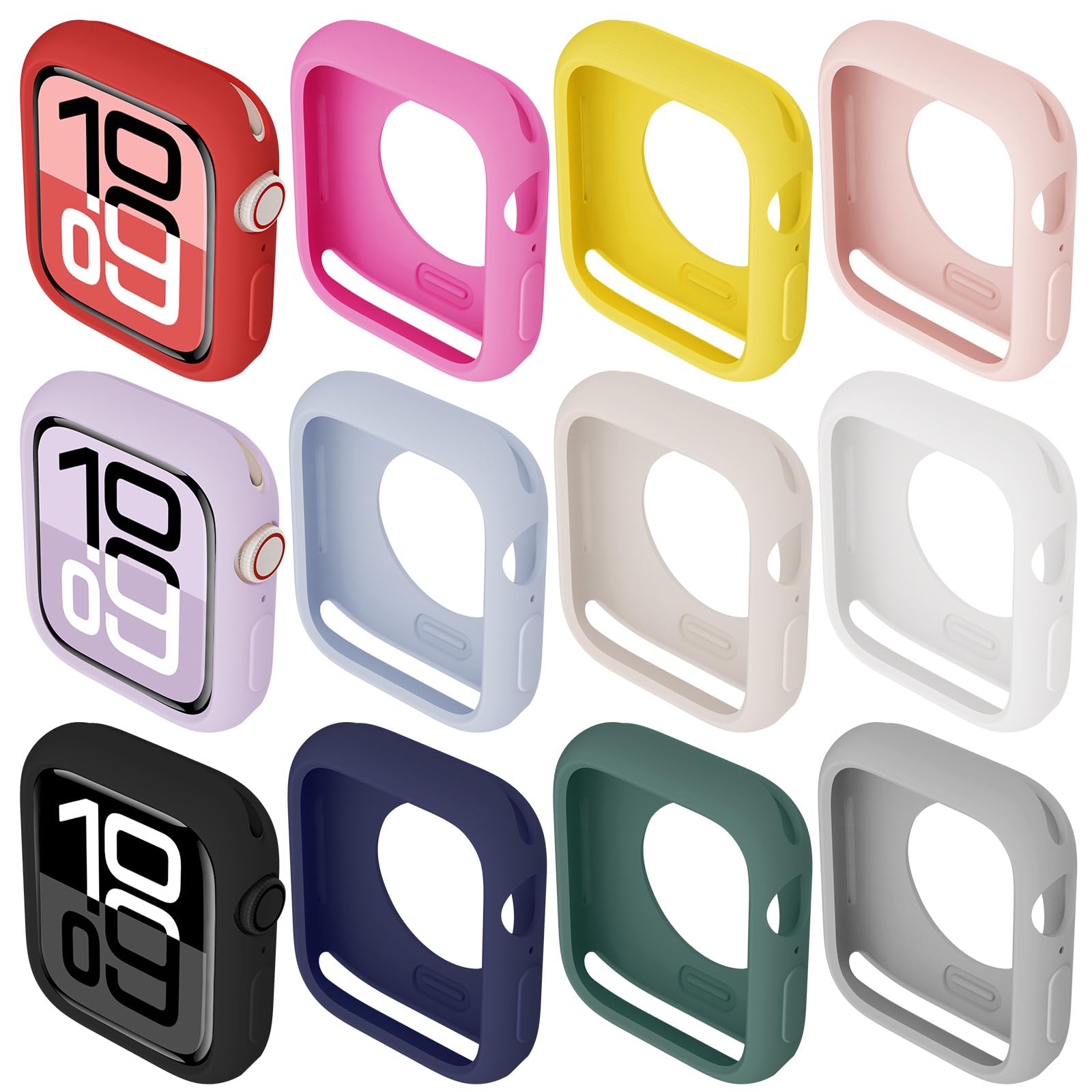 Jewelry Smart Watches - Мягкий чехол для Apple Watch, чехол