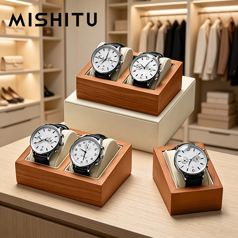 Jewelry Watches Men - Коробка для хранения часов MISHITU из