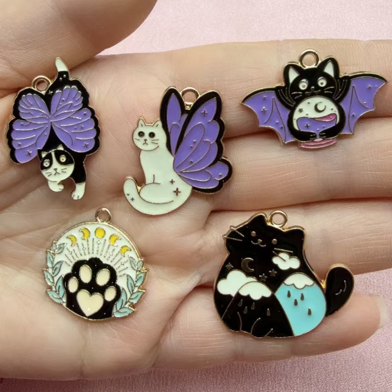 Butterfly Pendant Necklace - 10 шт. подвесок-бабочек в корейском стиле