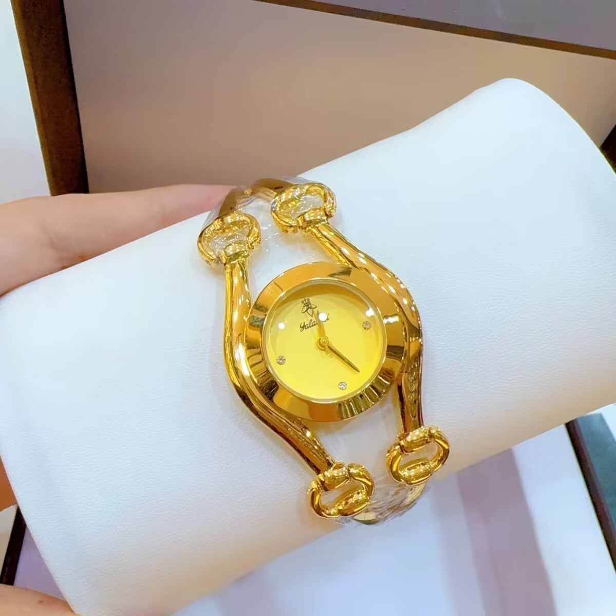Jewelry Watches Gold - Новые французские часы Дубая с 24-каратным