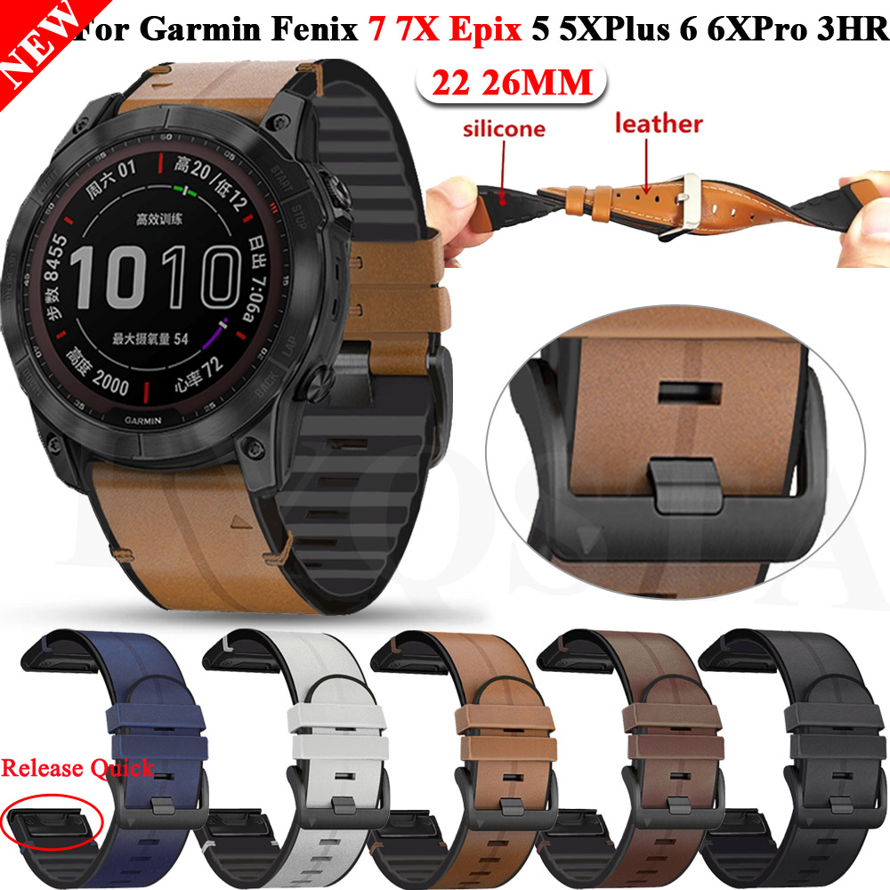 Jewelry Smart Watches - Ремешок силиконовый для смарт-часов Garmin Fenix