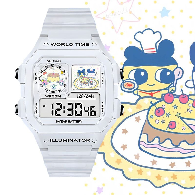 Smartwatch - Умные электронные часы Tamagotchi Big Mouth