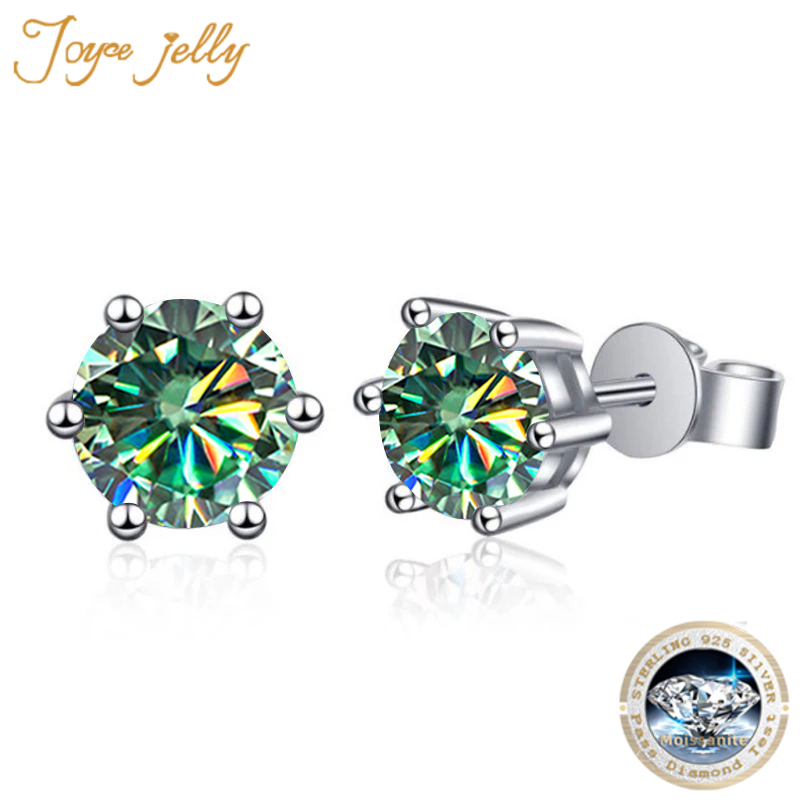 Jc Jewelry & Watches - Винт-гвоздик JoyceJelly из серебра пробы, классический,
