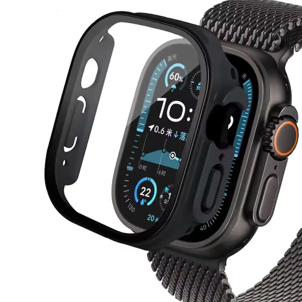 Jewelry Smart Watches - Стекло + чехол для Apple Watch