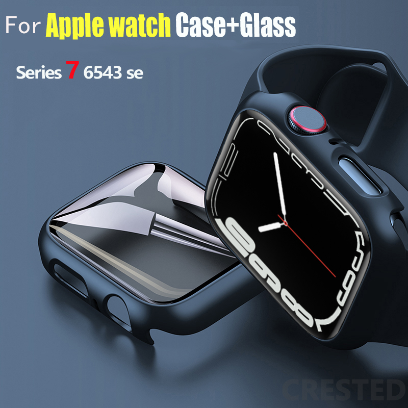 Jewelry Smart Watches - Стекло + чехол для Apple Watch,