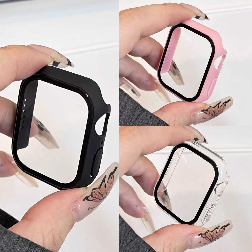 Jewelry Smart Watches - Закаленное стекло + чехол для Apple