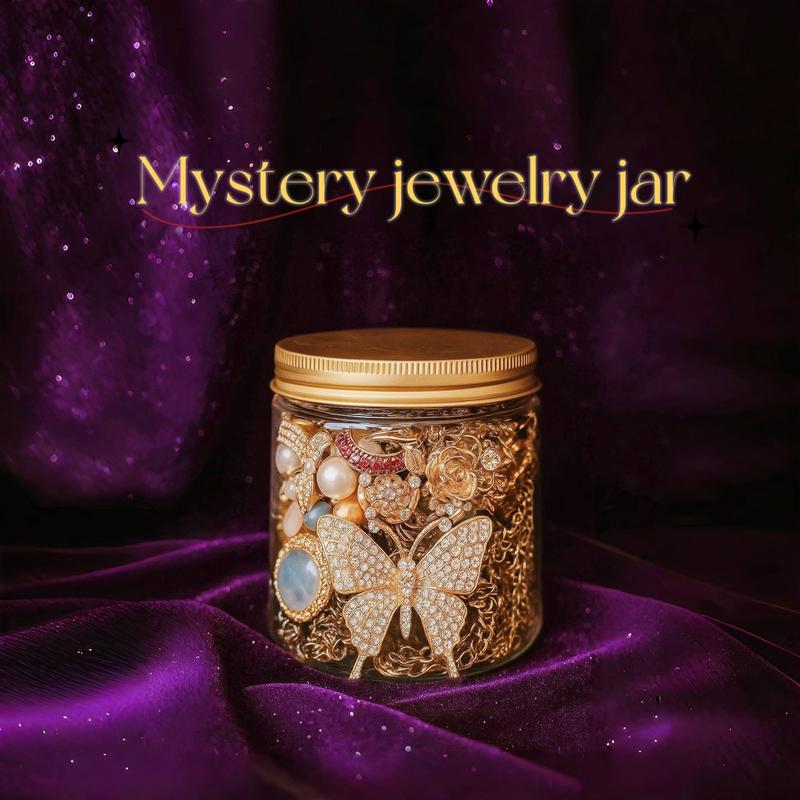 Mystery Jewelry Jar Watches - Jollyhit Mystery Jewelry Jar - Ретро