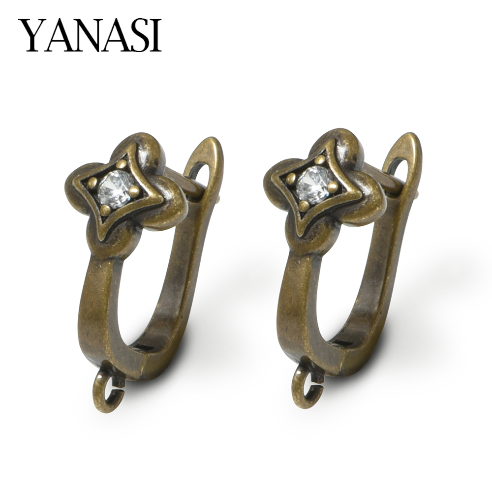 Hoop Earrings - НОВИНКА: 1 пара фурнитуры для серег