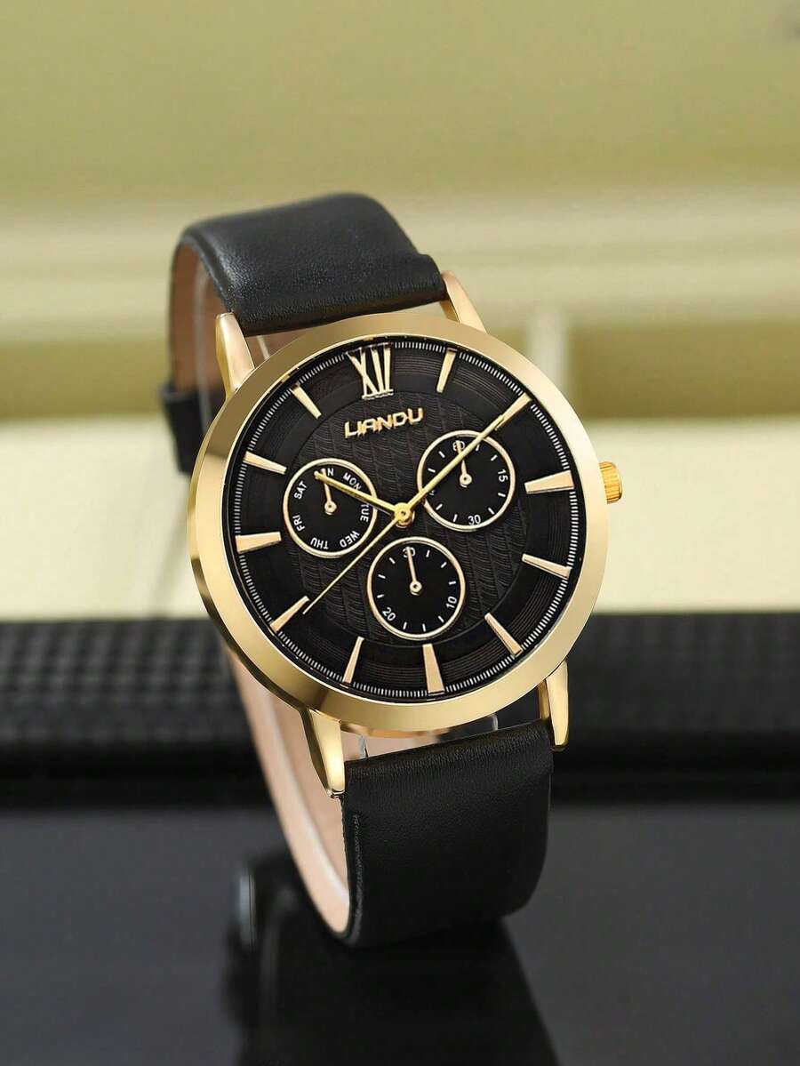 Jewelry Bracelet Watches - Мужской модный повседневный кварцевый наручный часовой