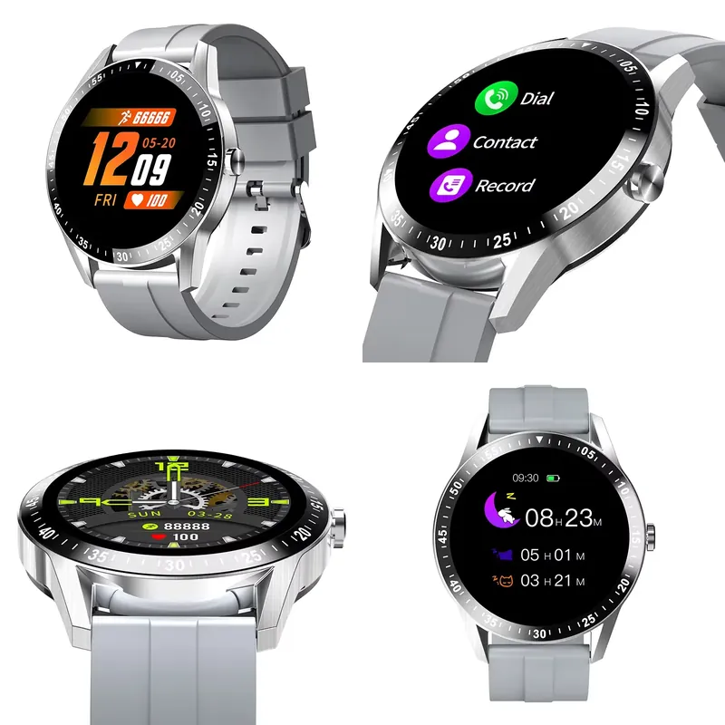 Smartwatch - Смарт-часы с функцией звонков и отслеживания