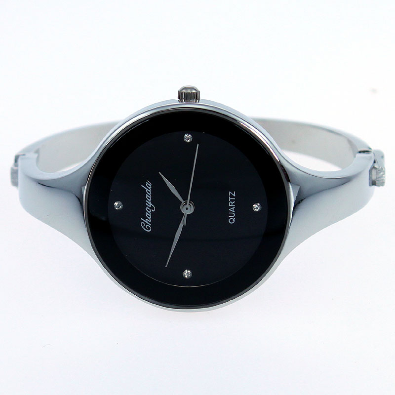 Jewelry Watches Gold - Новые женские часы-манжеты, модные повседневные круглые
