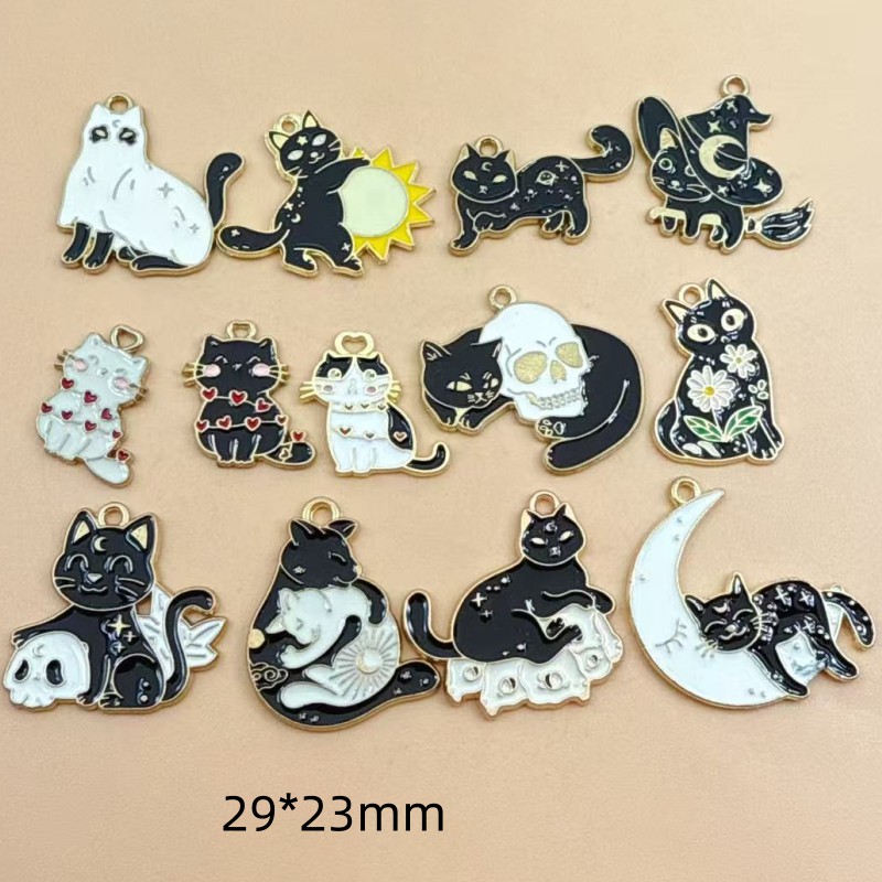 Charm Bracelet Beads - 10 шт. оригинальных подвесок из сплава