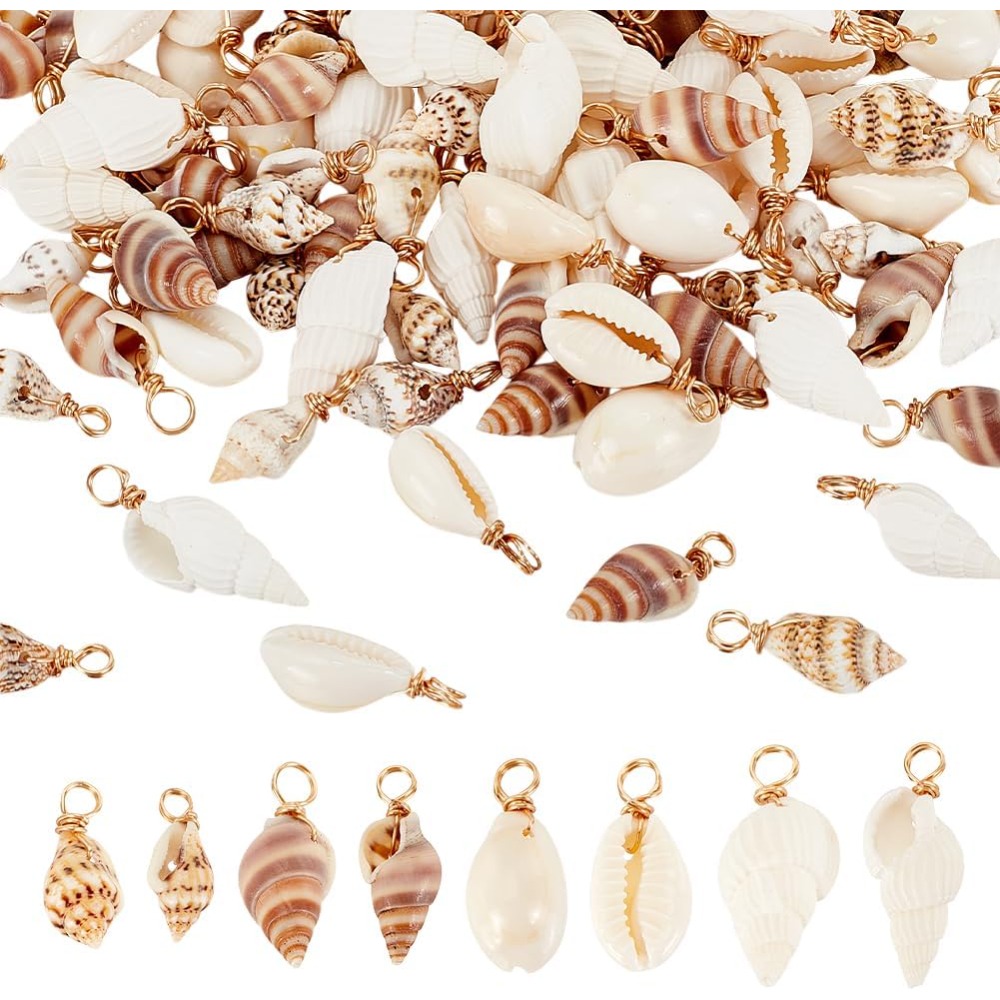 Charm Bracelet Beads - 100 шт., 4 стиля, подвески из