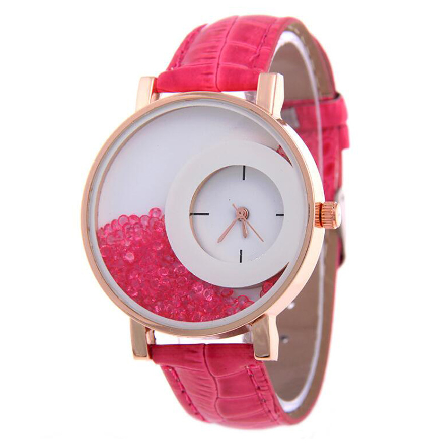 Jewelry Diamond Watches - Женские часы UTHAI BK128 с большим