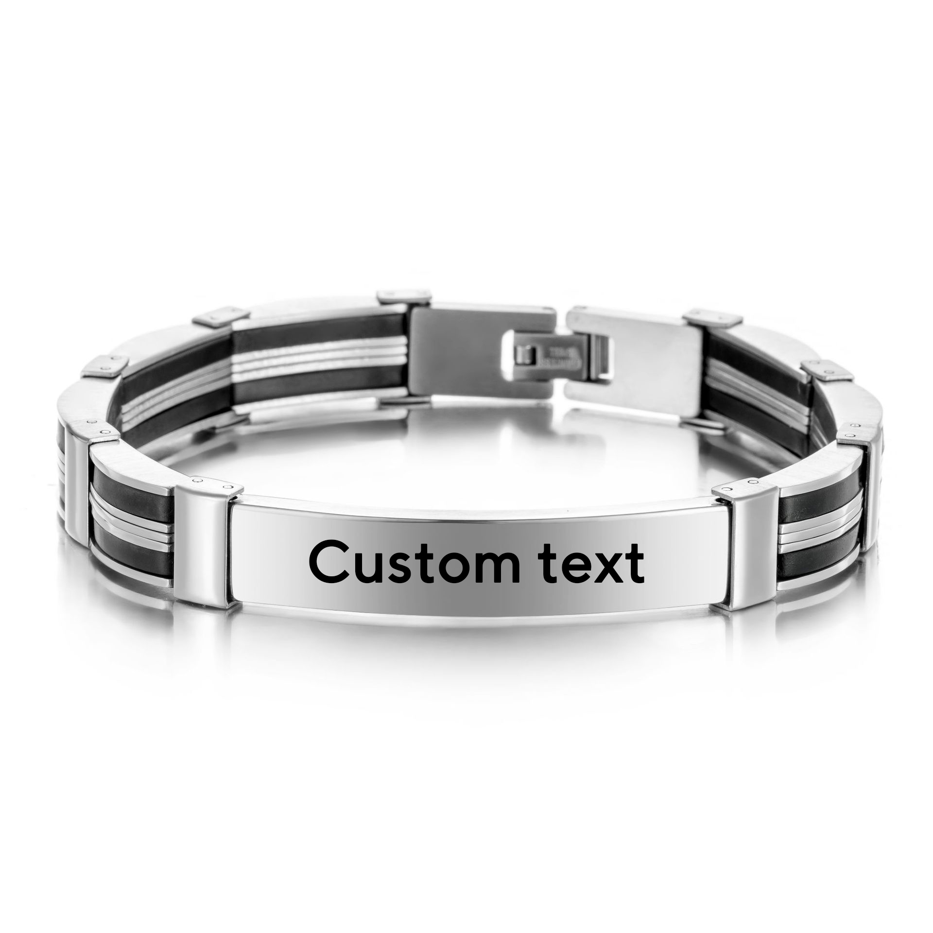 Jewelry Watches Men - Мужской браслет из нержавеющей стали с