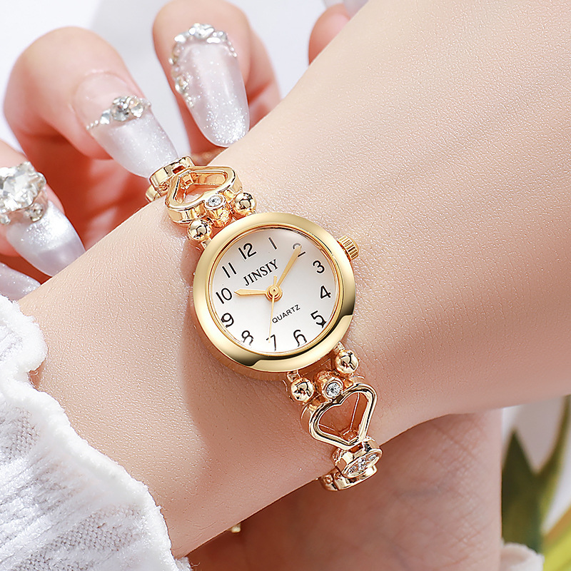 Jewelry Watches Gold - Модные женские наручные часы-браслеты, роскошные подарочные