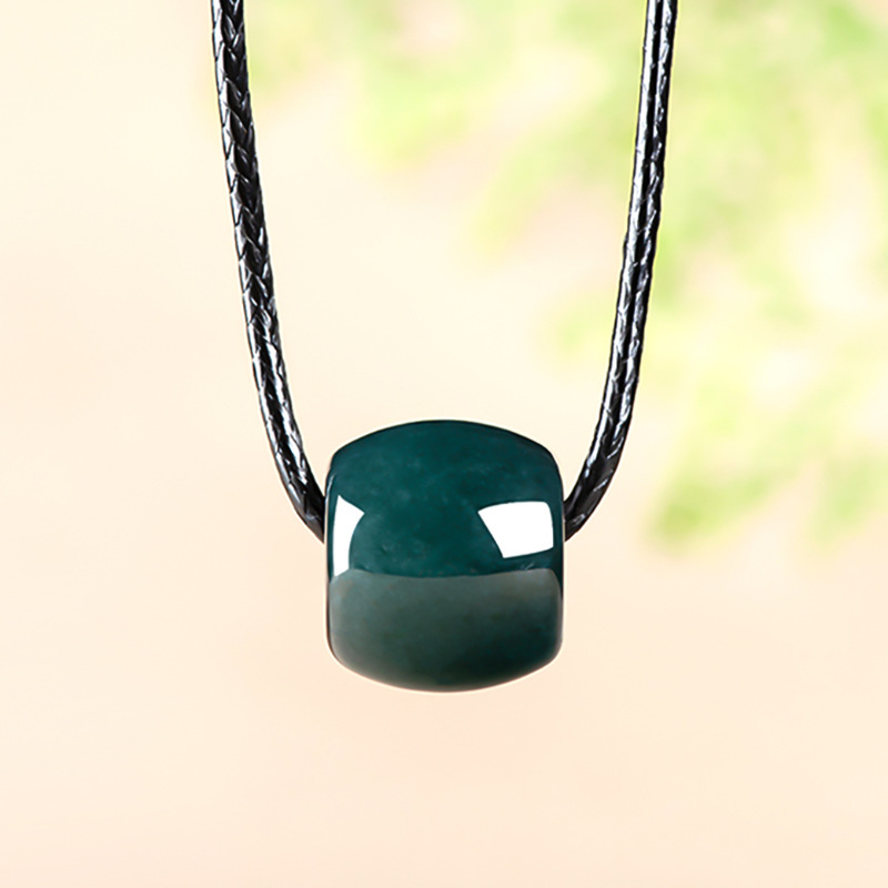 Jewelry & Watches Vitopoulos - Натуральный бирманский изумруд глубокого синего цвета,