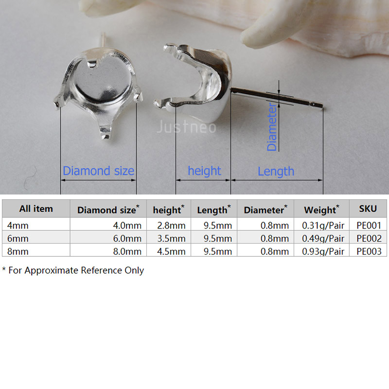 Серьги-гвоздики из твердого се – обзор и цена Hoop Earrings