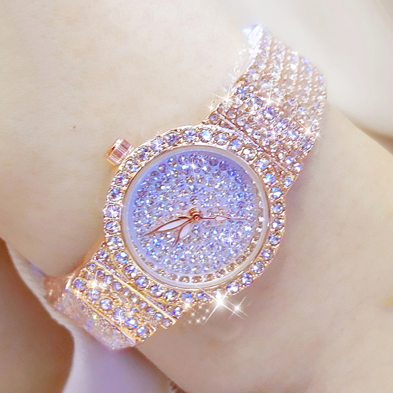 Часы наручные BS женские мален – обзор и цена Jewelry Watches Gold
