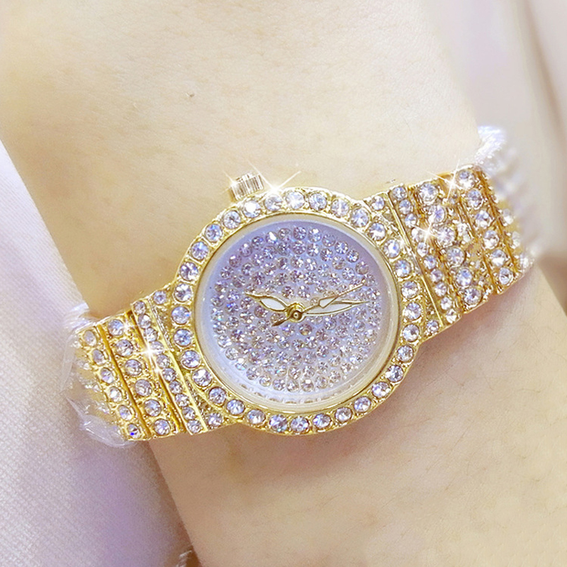 Часы наручные BS женские мален – обзор и цена Jewelry Watches Gold