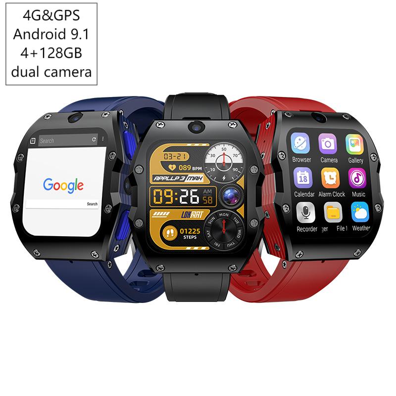 4G Android Смарт-часы 4 + 128  – обзор и цена Smartwatch