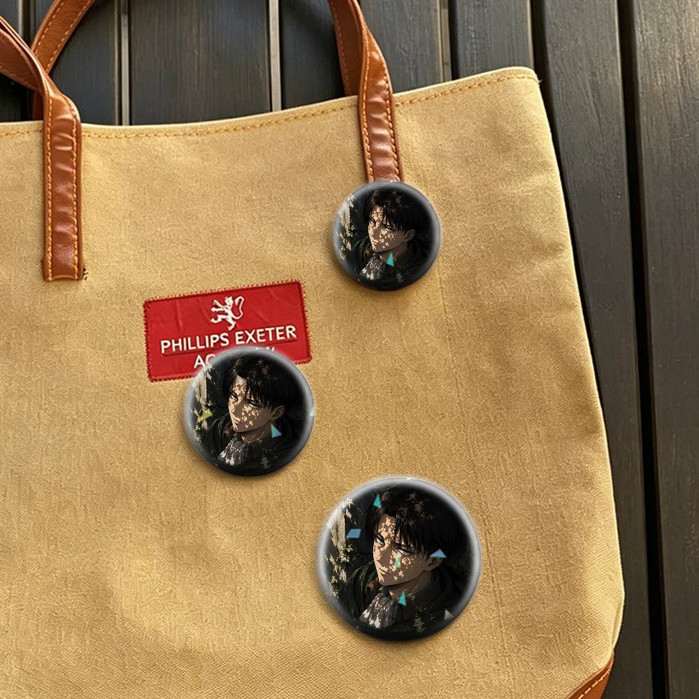 Значок ручной работы «Атака Ти – обзор и цена Levi Jewelry & Watches Inc