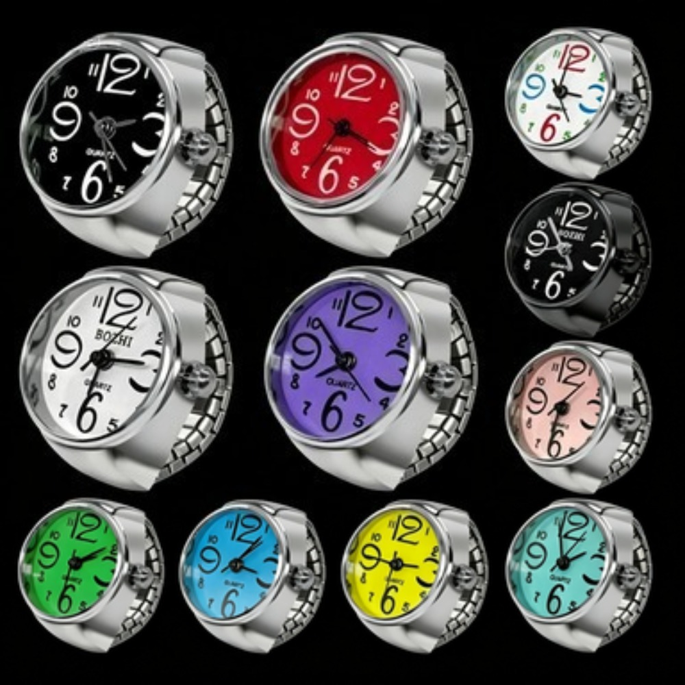 Винтажные часы-кольцо с кварце – обзор и цена Mystery Jewelry Jar Watches