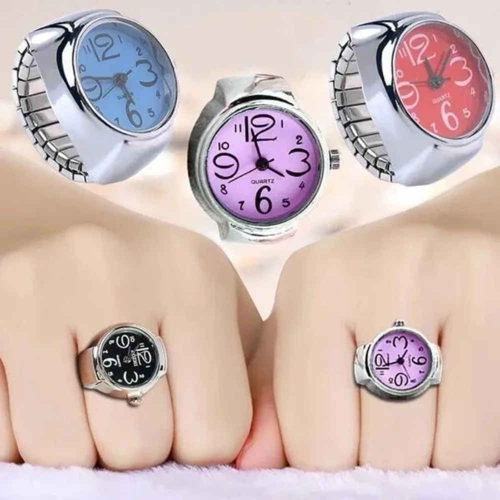 Винтажные часы-кольцо с кварце – обзор и цена Mystery Jewelry Jar Watches