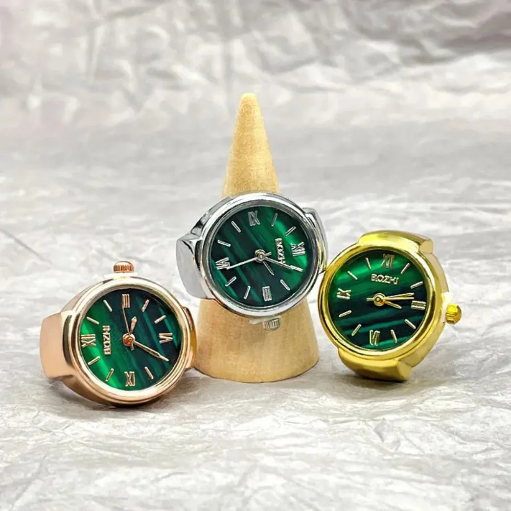 Винтажные часы-кольцо с кварце – обзор и цена Mystery Jewelry Jar Watches