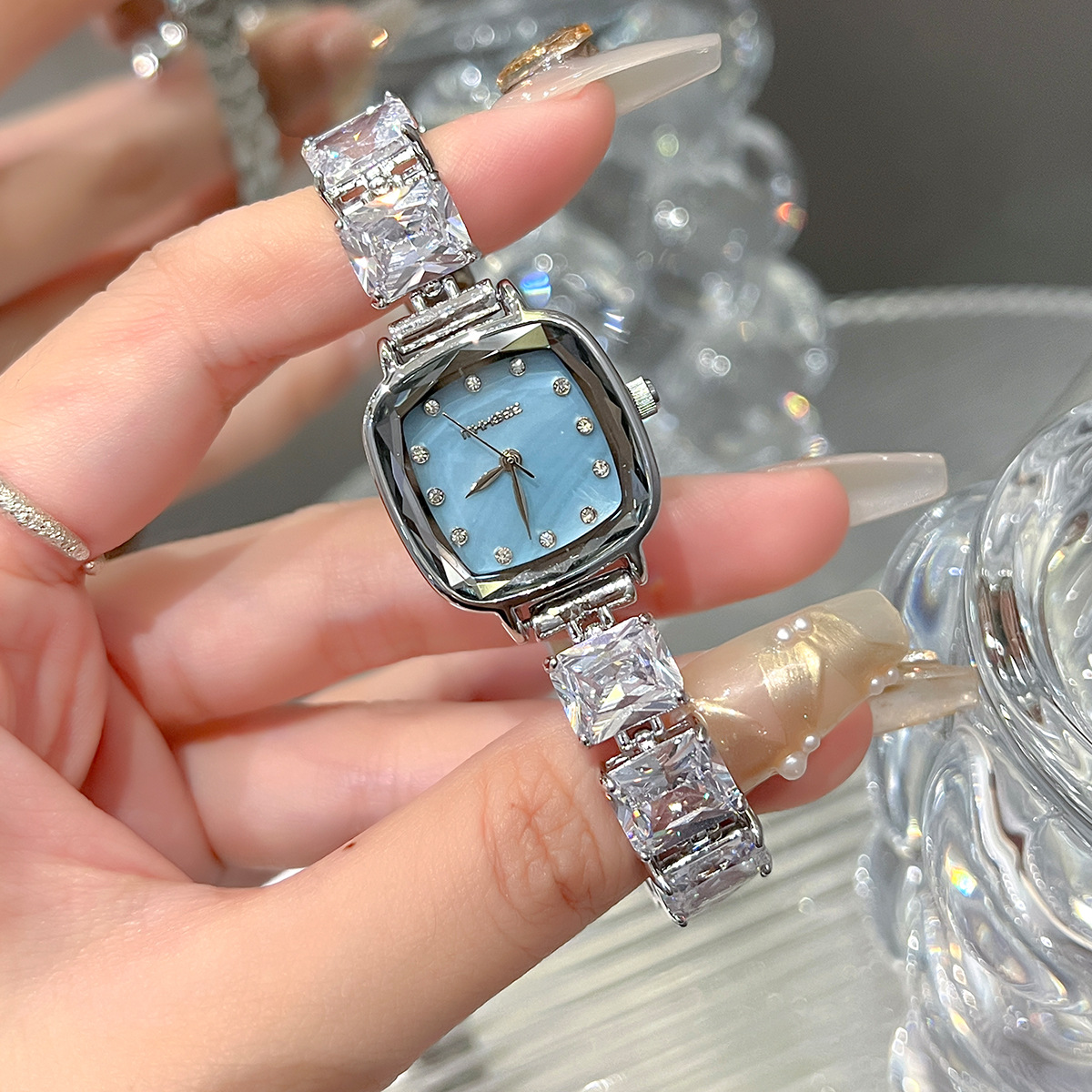 2025 элитные женские часы с бр – обзор и цена Jewelry Diamond Watches