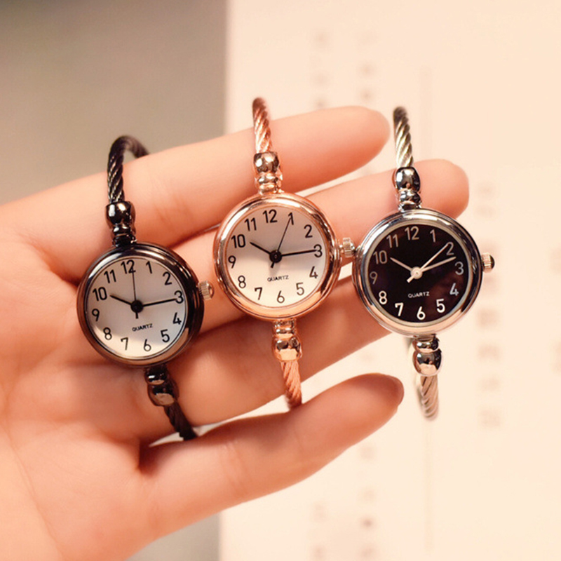 YIKAZE женские часы маленький  – обзор и цена Jewelry Watches Gold
