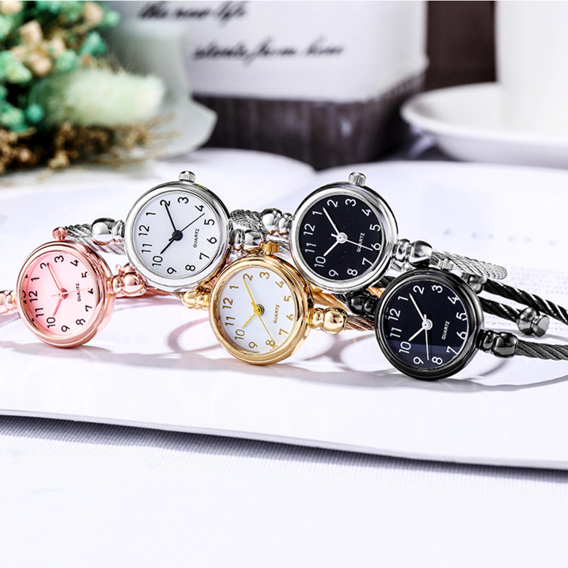 YIKAZE женские часы маленький  – обзор и цена Jewelry Watches Gold