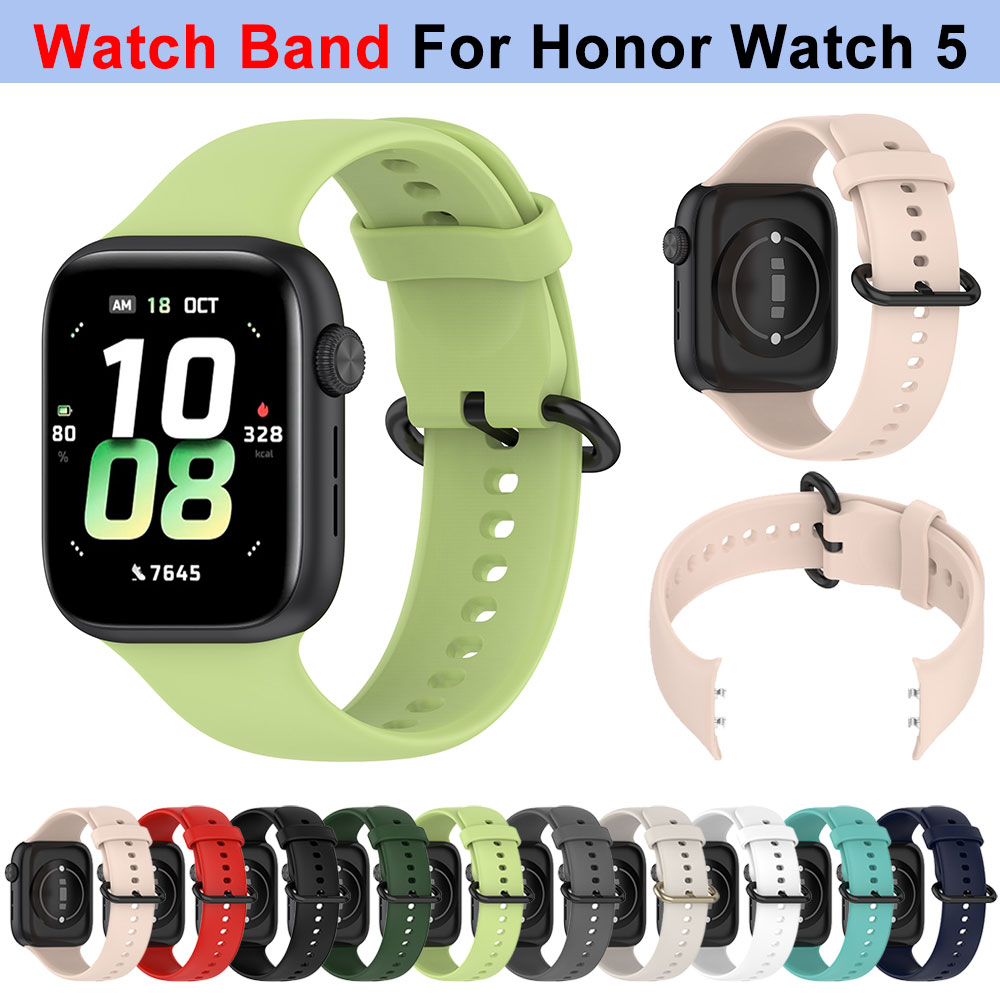 Силиконовый ремешок для Honor  – обзор и цена Jewelry Smart Watches
