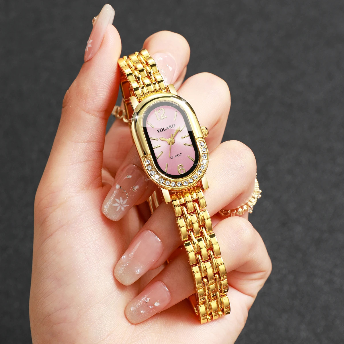 Роскошные женские кварцевые ча – обзор и цена Jewelry Watches Gold