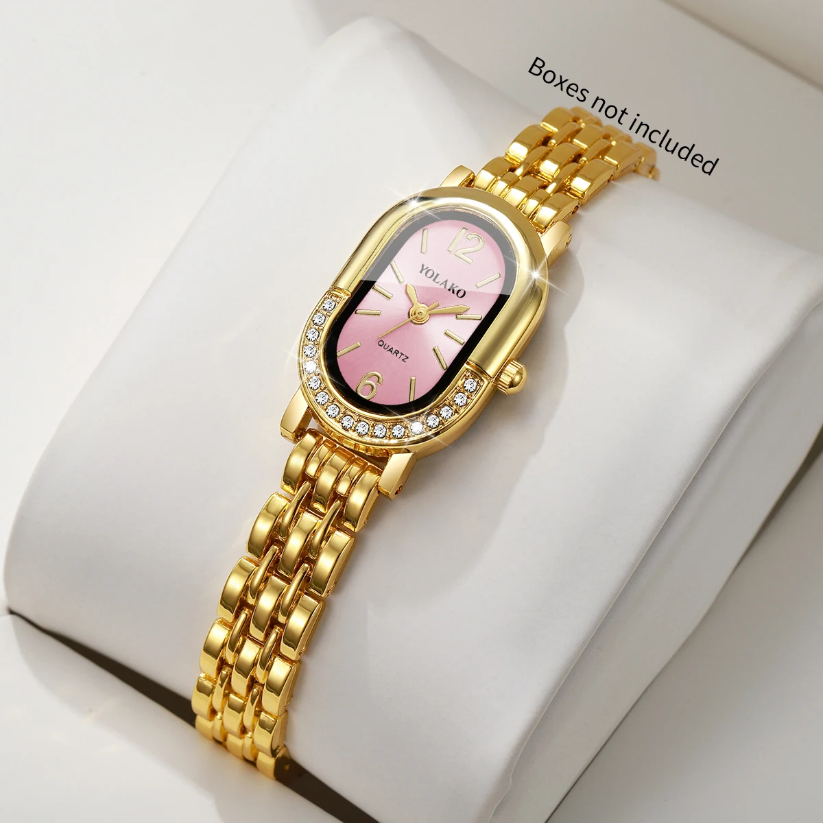Роскошные женские кварцевые ча – обзор и цена Jewelry Watches Gold