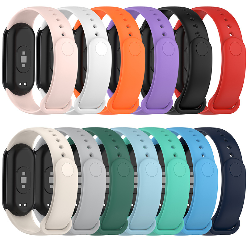 Мягкий силиконовый ремешок для – обзор и цена Jewelry Smart Watches