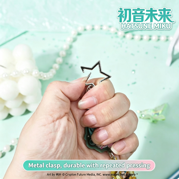 Браслет с изображением Хацунэ  – обзор и цена Charm Bracelet Beads