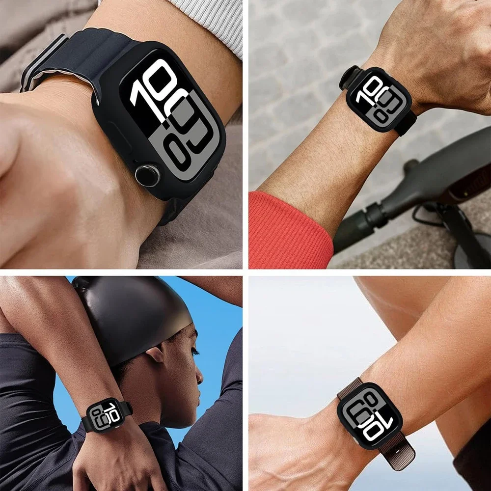 Мягкий чехол для Apple Watch,  – обзор и цена Jewelry Smart Watches