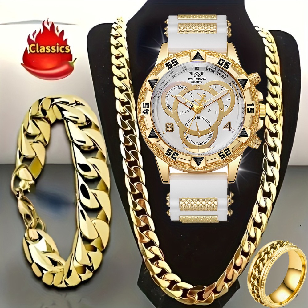 Набор из 4 предметов: роскошны – обзор и цена Mystery Jewelry Jar Watches