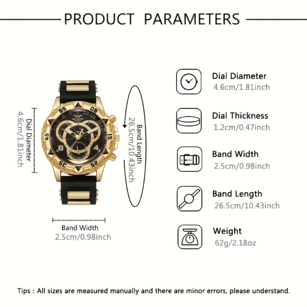 Набор из 4 предметов: роскошны – обзор и цена Mystery Jewelry Jar Watches
