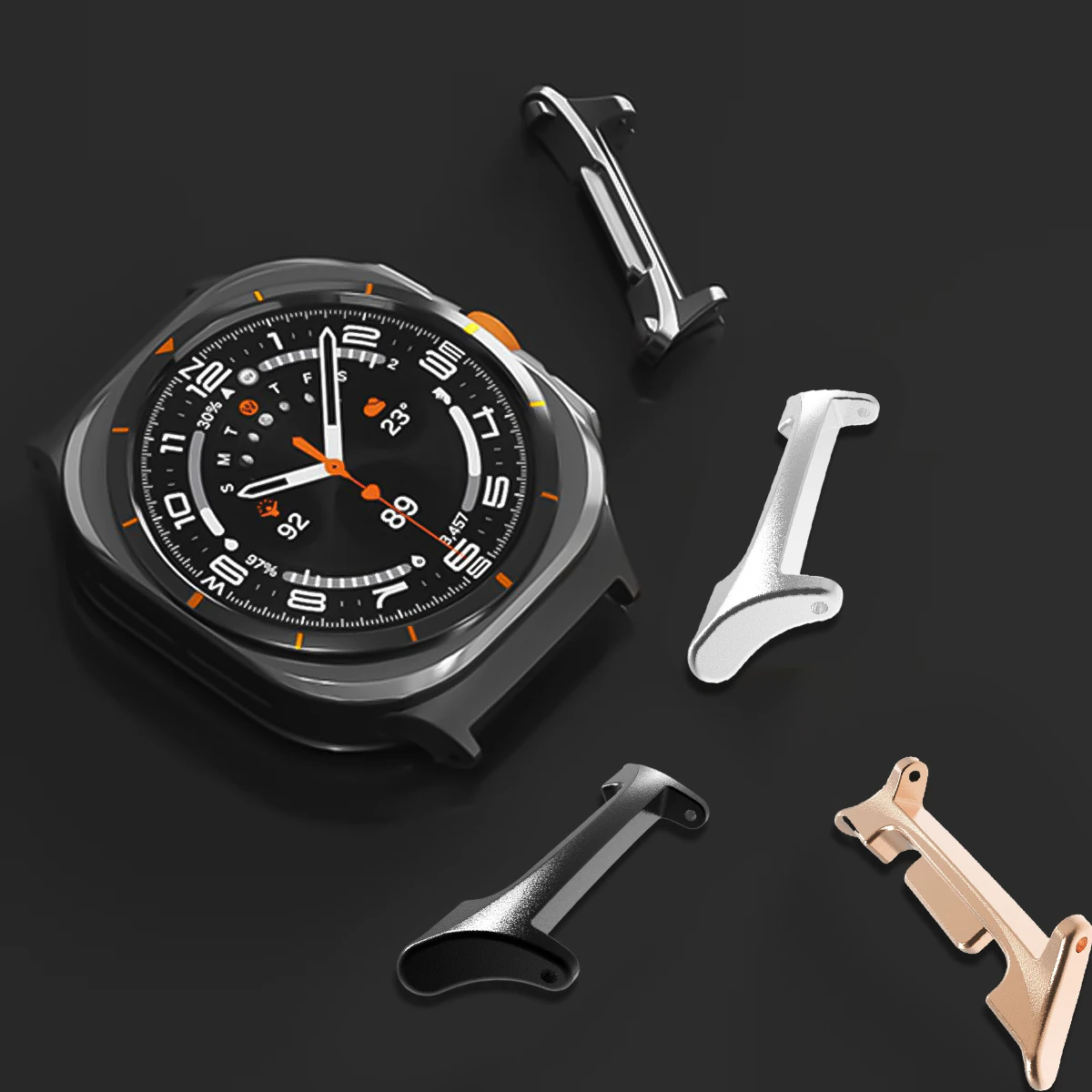 Адаптер для Samsung Galaxy Wat – обзор и цена Jewelry Bracelet Watches