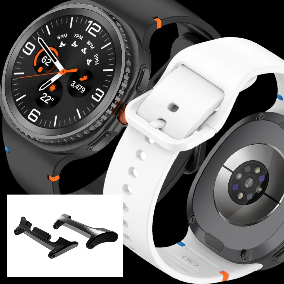Адаптер для Samsung Galaxy Wat – обзор и цена Jewelry Bracelet Watches