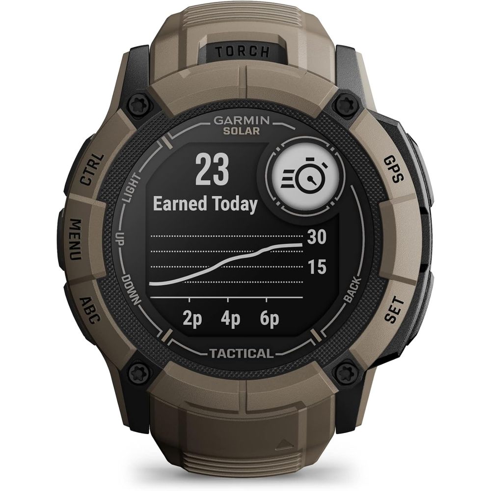 Смарт-часы Instinct 2X r - так – обзор и цена Smartwatch