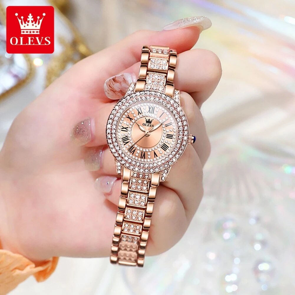 Женские кварцевые часы с брилл – обзор и цена Jewelry Diamond Watches