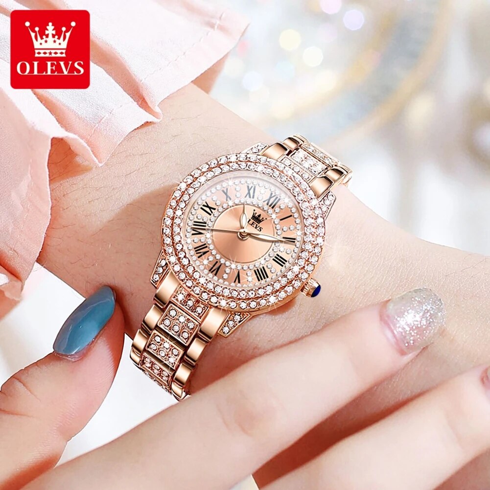 Женские кварцевые часы с брилл – обзор и цена Jewelry Diamond Watches